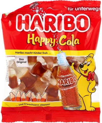 Immagine prodotto di Haribo Happy-Cola 100g Gomme alla Frutta