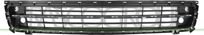 Produktbild von PRASCO Lüftungsgitter Grill Stoßfänger für VW Transporter V Bus (7HB, 7HJ, 7EB, 7EJ, 7EF, 7EG, 7HF, 7EC) Schwarz