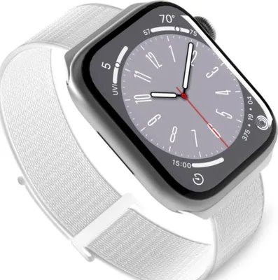 Obrázok produktu pre Športový nylonový remienok Puro pre Apple Watch 38 / 40 / 41 mm - biely