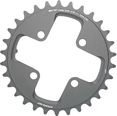Produktbild von Stronglight Kettenblatt MTB Shimano 2x10 für XTR FC M980 4-Arm innen 24Zähne
