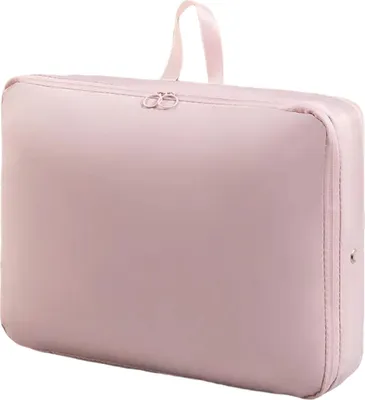 Produktbild von Selbstkomprimierender Organizer-Aufbewahrungsbeutel mit großem Fassungsvermögen und feuchtigkeitsbeständigem Reißverschluss, Aufbewahrungsbeutel für Mäntel und Quilt-Packbeutel
