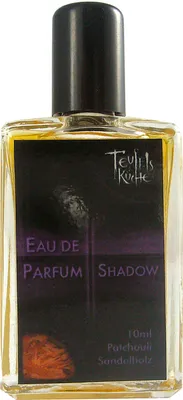 A bottle of perfume on a white background.