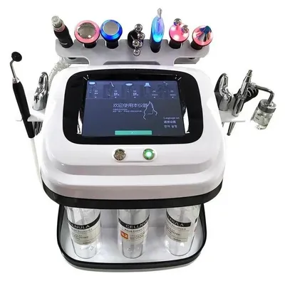 Produktbild von Hydro Facial Maschine, Hautverjüngung, Feuchtigkeitsinfusion, Gold, EU