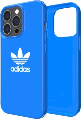 Produktbild von Adidas 47099, Cover, Apple, iPhone 13/13 Pro, 15,5 cm (6.1"), Blau, Weiß