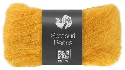 Produktbild von Lana Grossa - Setasuri Pearls 0202 gelb