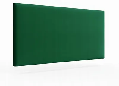 Produktbild von WANDPANEEL GEPOLSTERT 70x30 cm SAMT GRÜN WEICHES KOPFTEIL BETTKOPFTEIL