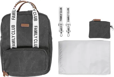 Zdjęcie produktu dla Klub rodzinny Childhome Wickelrucksack - Podpis -