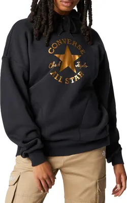 Immagine prodotto di Felpa con cappuccio Converse Chuck Taylor logo nero M