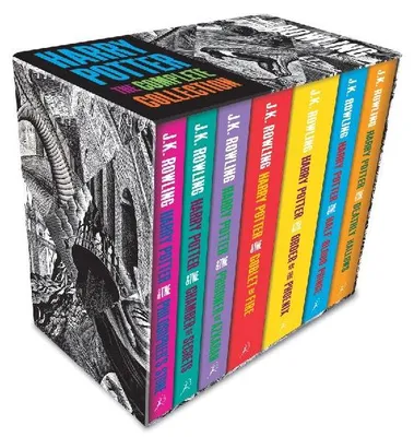 Produktbild von Harry Potter Boxed Set: The Complete Collection (Adult Paperback)