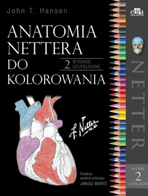 Obrázok produktu pre Anatomia Nettera do kolorowania