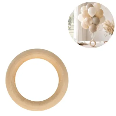 Productafbeelding van Houten Ballongewichtring 8 Cm