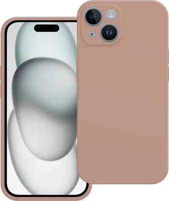 Produktbild von Hülle Apple iPhone 15 Schutzhülle - Cazy - Rosa