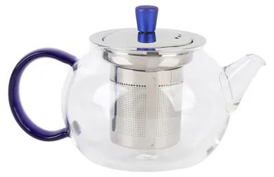Produktbild von Glasteekanne mit abnehmbarem Infuser - 252 ml - niycd968bo