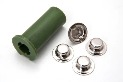 Produktbild von Rolly Toys Hutkappen und Montagehilfe, 4 Stück, Ersatzteil für Rolly Toys