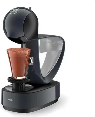 Zdjęcie produktu dla Krups INFINISSIMA KP173B, Ekspres do espresso, 1,2 l, Kapsułka kawy, 1500 W, Szary
