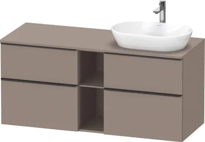 Produktbild von DURAVIT DE4970RBD430000 D-Neo KWTUWH R.ek 1400x550x664 bs. Mt