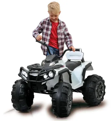 Produktbild von Jamara Ride-On Protector Quad 12V weiß ,460248