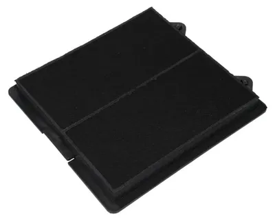 Aktivkohlefilter 260x245x25 mm für Dunstabzugshauben