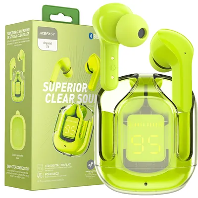 Produktbild von Acefast In-Ear Kopfhörer Tws Bluetooth Grün (T6 Jugend Grün)