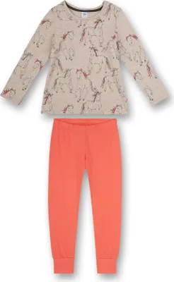 Produktbild von Sanetta Pyjama long allover 18062 128