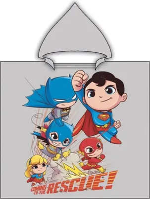 Immagine prodotto di Poncho di salvataggio Batman - 60 x 120 cm - Baumwolle