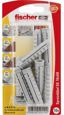 Obrázek produktu pro Duebel SX 10 x 50 K