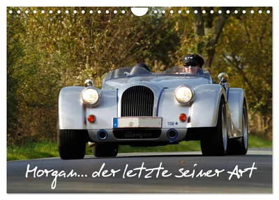 Produktbild von Morgan... der letzte seiner Art (Wandkalender 2027 DIN A4 quer), CALVENDO Monatskalender