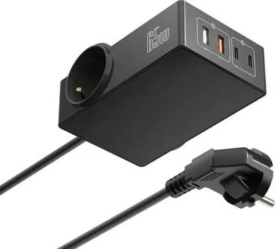 Obrázok produktu pre Ewent EW3992, 1,5 m, Vnútorný, Typ F, Type EF (CEE 7/7), Uhlové, 1 mm²