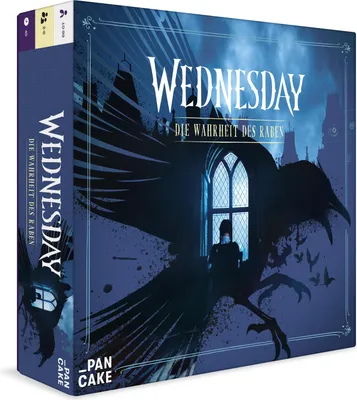 Produktbild von Wednesday. Die Wahrheit des Raben