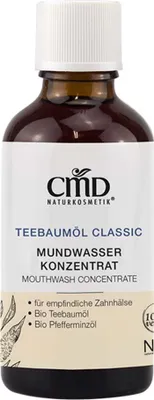 Produktbild von Teebaumöl - Mundwasser 50ml 2er Pack