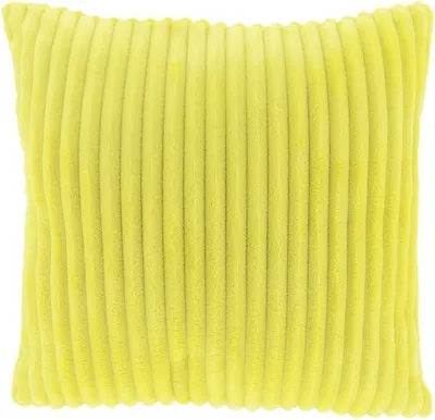 Produktbild von Unique Living - Dekokissen Dez Lemon Yellow 45x45
