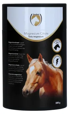 Productafbeelding van Uitstekend magnesiumcitraat voor paarden, inhoud: 500 gram