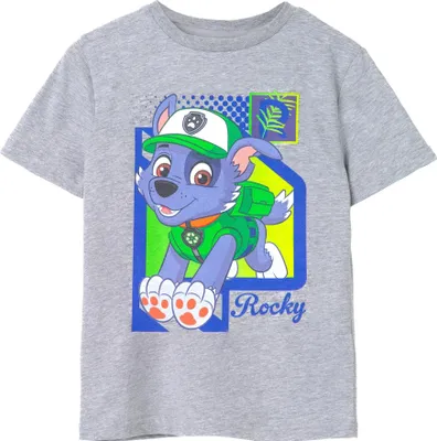 Produktbild von Paw Patrol - T-Shirt für Kinder kurzärmlig NS8412 (116) (Grau meliert)