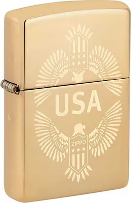 Produktbild von Zippo Benzin Feuerzeug USA Design, Winddicht
