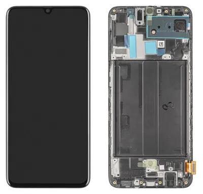 Produktbild von Samsung Galaxy A70 Display (mit Rahmen) schwarz
