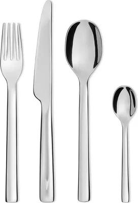 Image de Alessi "Ovale" 24 Pcs. Cutlery Set (Art.-Nr. REB09S24, EAN 8003299341924)