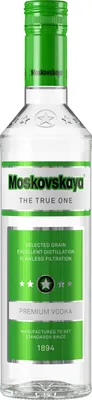 Produktbild von Moskovskaya The True One | 38 % vol | 0,5 l