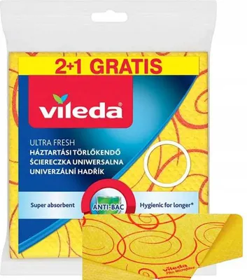 Obrázek produktu pro Vileda 3D univerzální polštářek 3 ks.