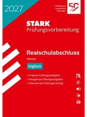 Obrázok produktu pre STARK Englisch - Realschulabschluss 2027 Hessen - Prüfungsvorbereitung