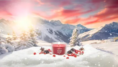 Obrázek produktu pro Yankee Candle 2653168E, Kulatý, Růže, 1 kusů