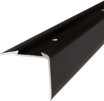 Produktbild von PROVISTON | Treppenkanten- & Winkelprofil | Aluminium | 58 x 45 x 2700 mm | Bronze Dunkel