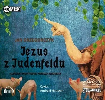 Produktbild von Jezus z Judenfeldu. Alpejski przypadek ksiedza Grosera