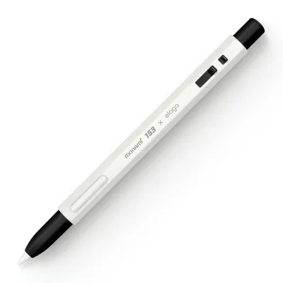 Immagine prodotto di Elago X MONAMI Custodia per matita compatibile con Apple Pencil di seconda generazione Custodia protettiva, silicone resistente, design classico, bianco
