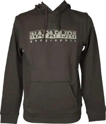 Produktbild von Herren Sweatshirt NAPAPIJRI Langarmshirt mit Kapuze und großer Fronttasche Sommerartikel NP0A4GHP BAYS H, XL, Cotone 100%