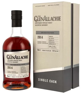 Produktbild von GlenAllachie 11 Jahre - 2014/2025 - Single Cask - Cask #696 - PX Sherry Hogshead - Speyside Single Malt Scotch Whisky
