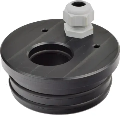 Produktbild von Agora-Tec® Brunnendeckel für 4 Zoll DN 100 Brunnenrohr für 40mm PE-Rohr