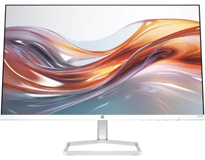Produktbild von HP Series 5 23.8 inch FHD Monitor with Speakers - 524sa, 60,5 cm (23.8"), 1920 x 1080 Pixel, Full HD, LCD, 5 ms, Silber