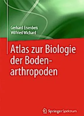 Obrázok produktu pre Atlas zur Biologie der Bodenarthropoden