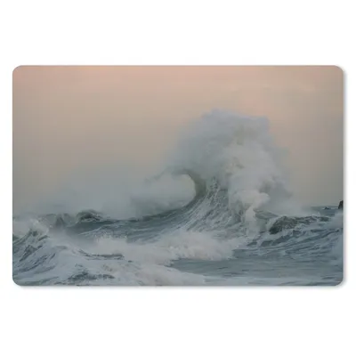 Produktbild von MuchoWow® Schreibtischunterlage Meer - Golf - Wasser 60x40 cm - XXL Mauspad - Großes Mauspad