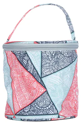 Produktbild von Leere Garntasche, Strickaufbewahrungstasche, Organizer für Häkelzubehör, Blau